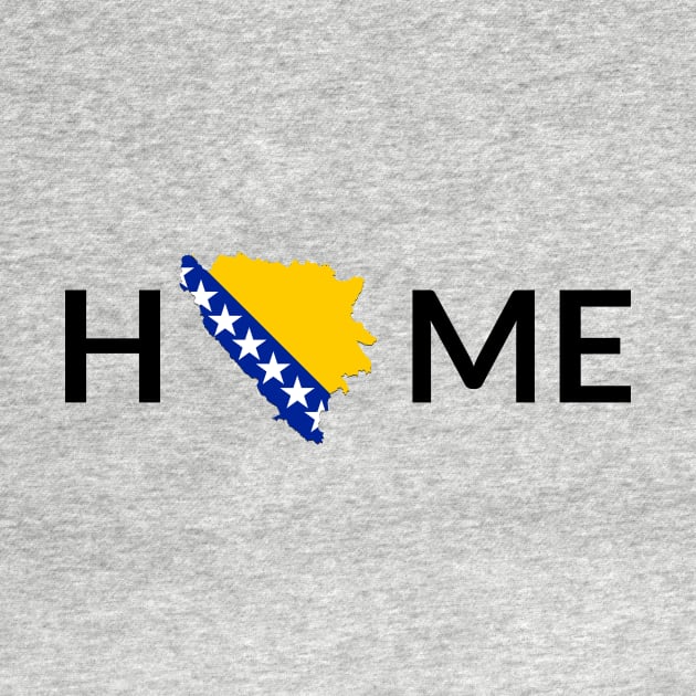 Bosna = Home by ZdravieTees